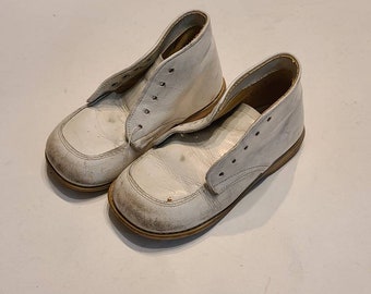 7D Vintage Baby Shoe, Training, Walking Shoe, Hard Sole  display picture 1