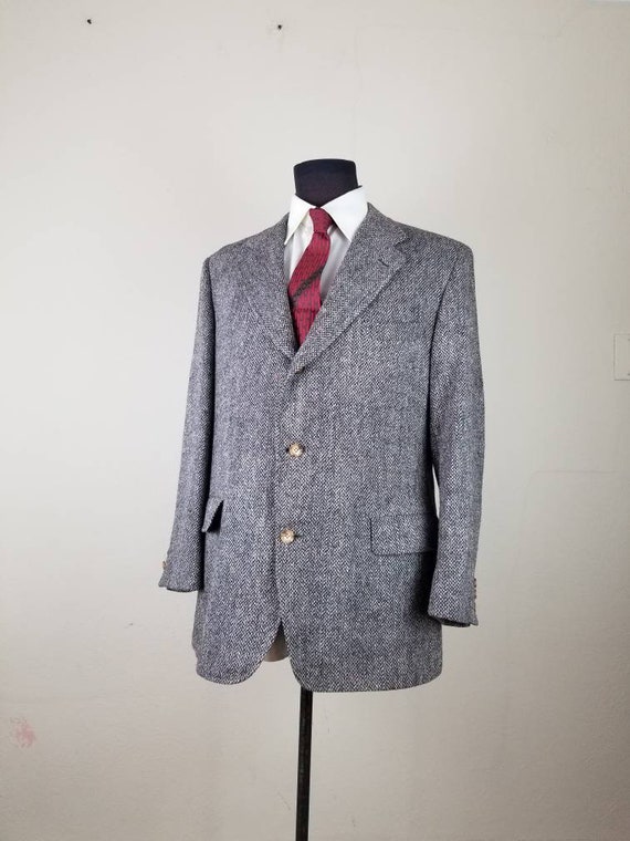 Vintage 46r tweed jacket - Gem