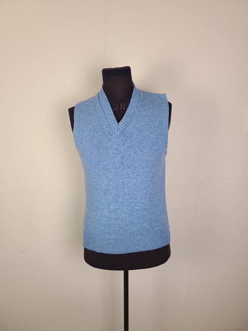 60s sweater vest