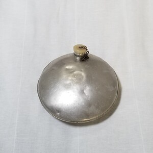 BSA canteen vintage aluminum Boy Scouts of America