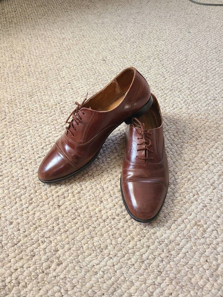 1950s Mens Oxford Shoes - Etsy
