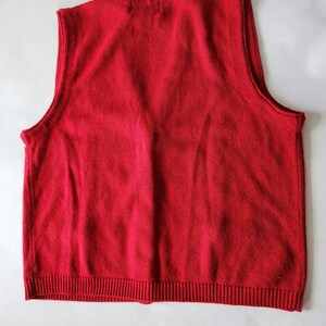 Sag Harbor Burgundy Cardigan Size 1X (Plus) - 56% off
