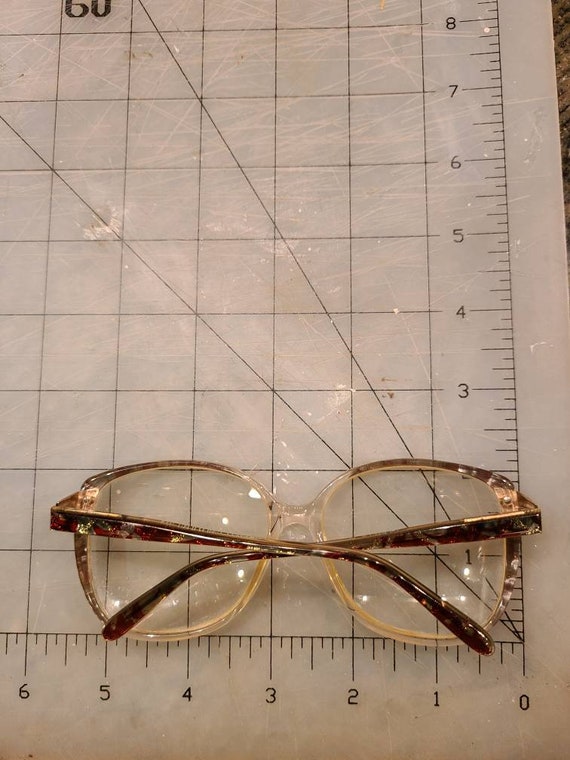 80s round eyeglasses, prescription lenses,  vinta… - image 8