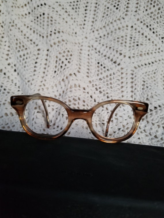 Vintage child's glasses frames - image 2