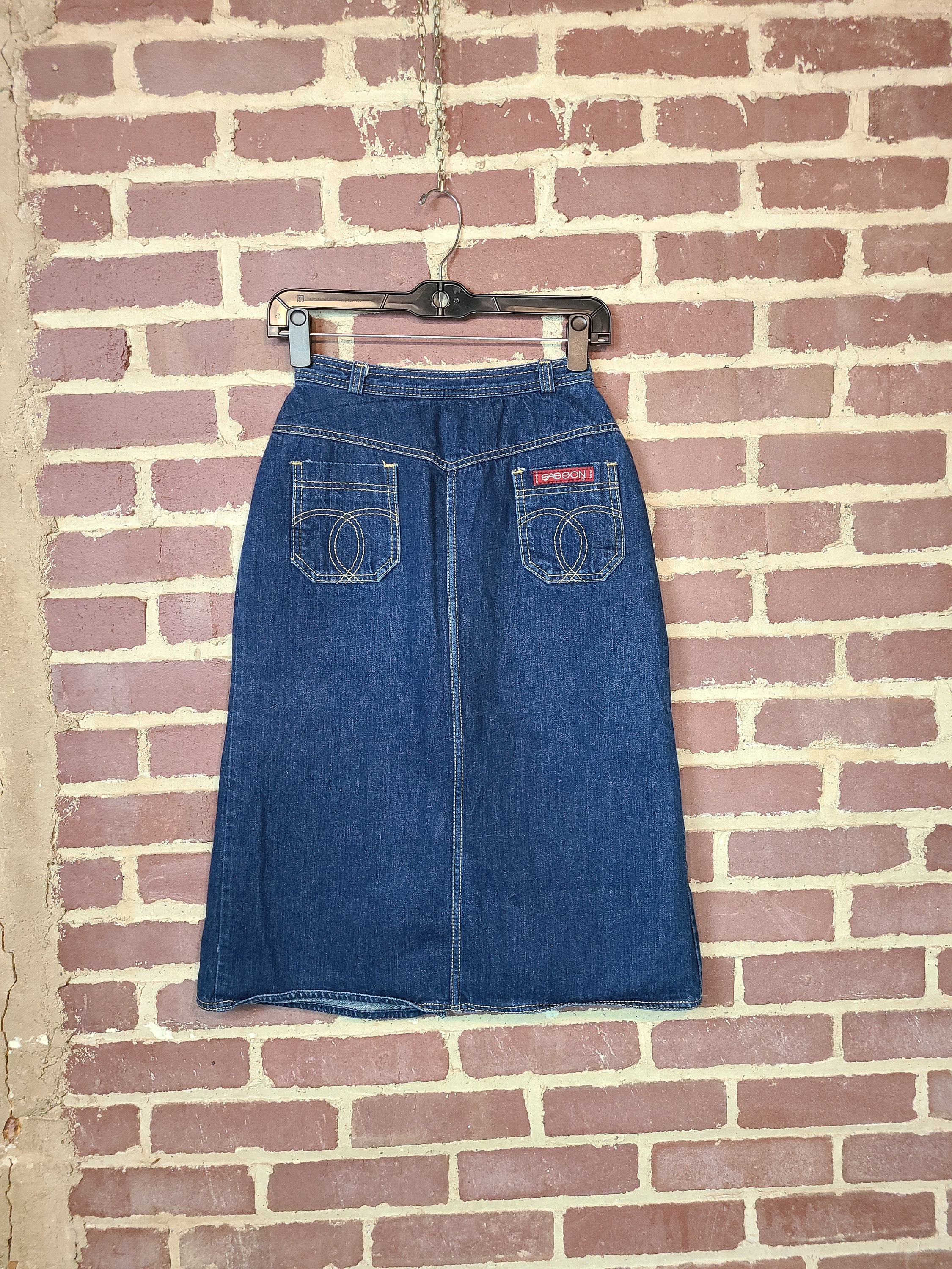 Sasson Denim Skirt