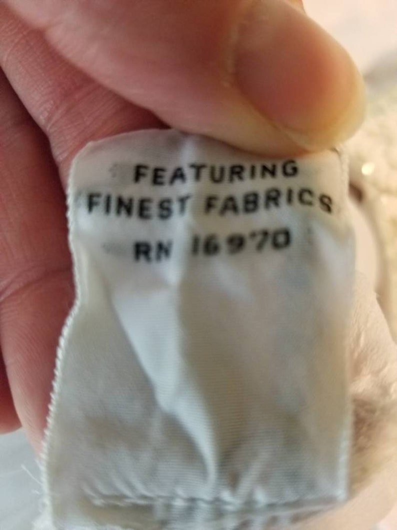 Vintage angel dress floor length sheer white chiffon