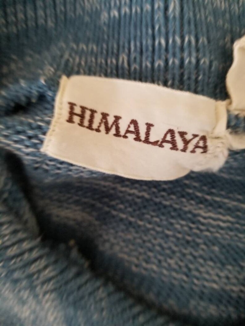 Himalaya Boho sweater medium 60s