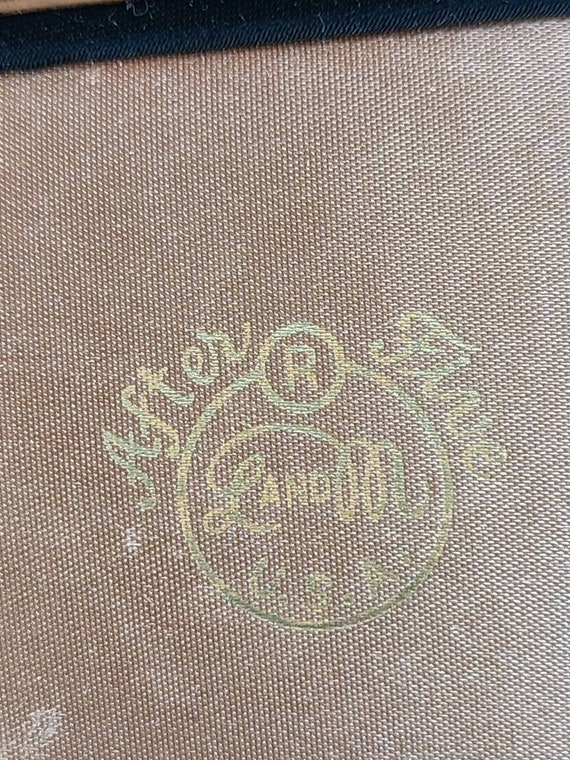 40s 50s black purse, vintage handbag, gold coin p… - image 3