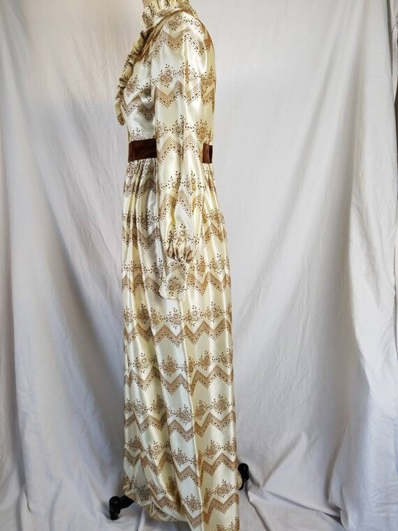 70s long gown, prairie style 36 - image 4