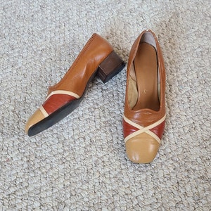 60s pumps, 7 1/2, Cobbies