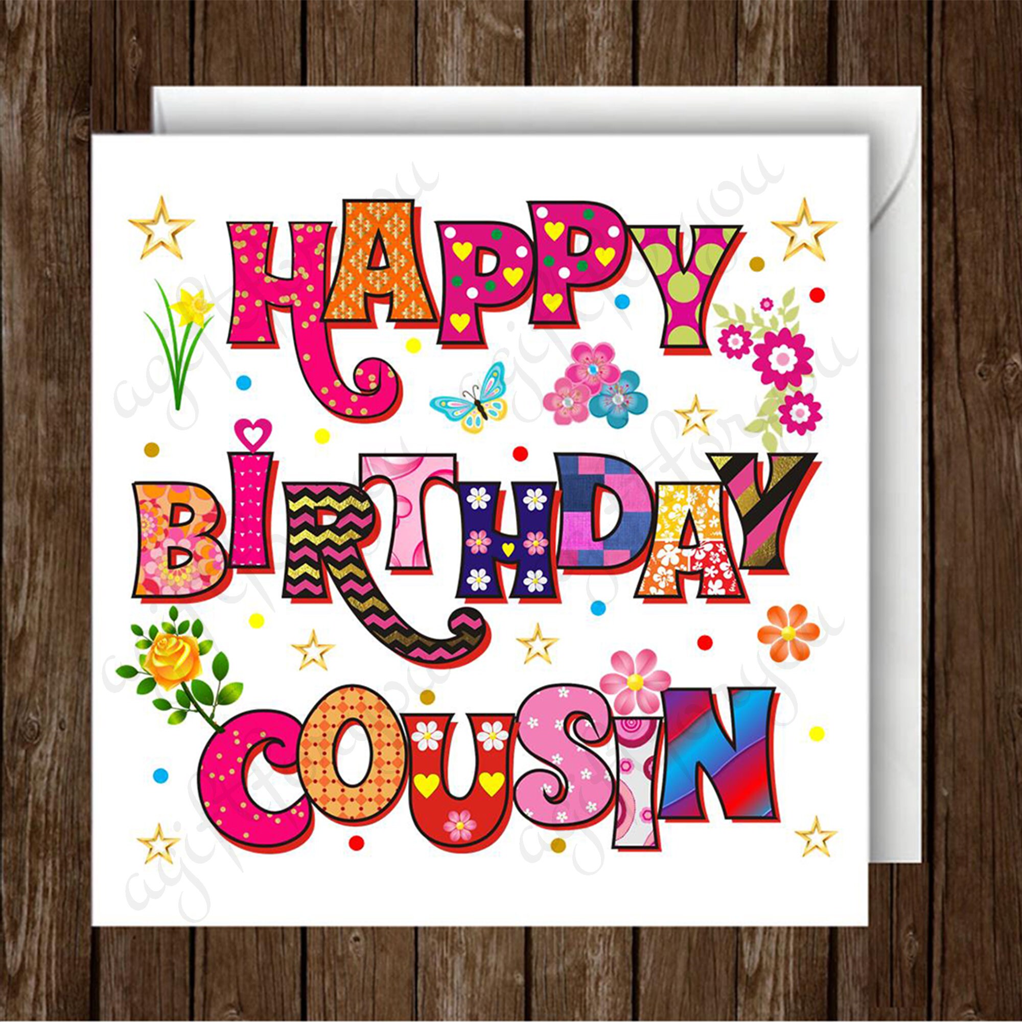 Happy Birthday Cousin Female Images - 5t9zxjm