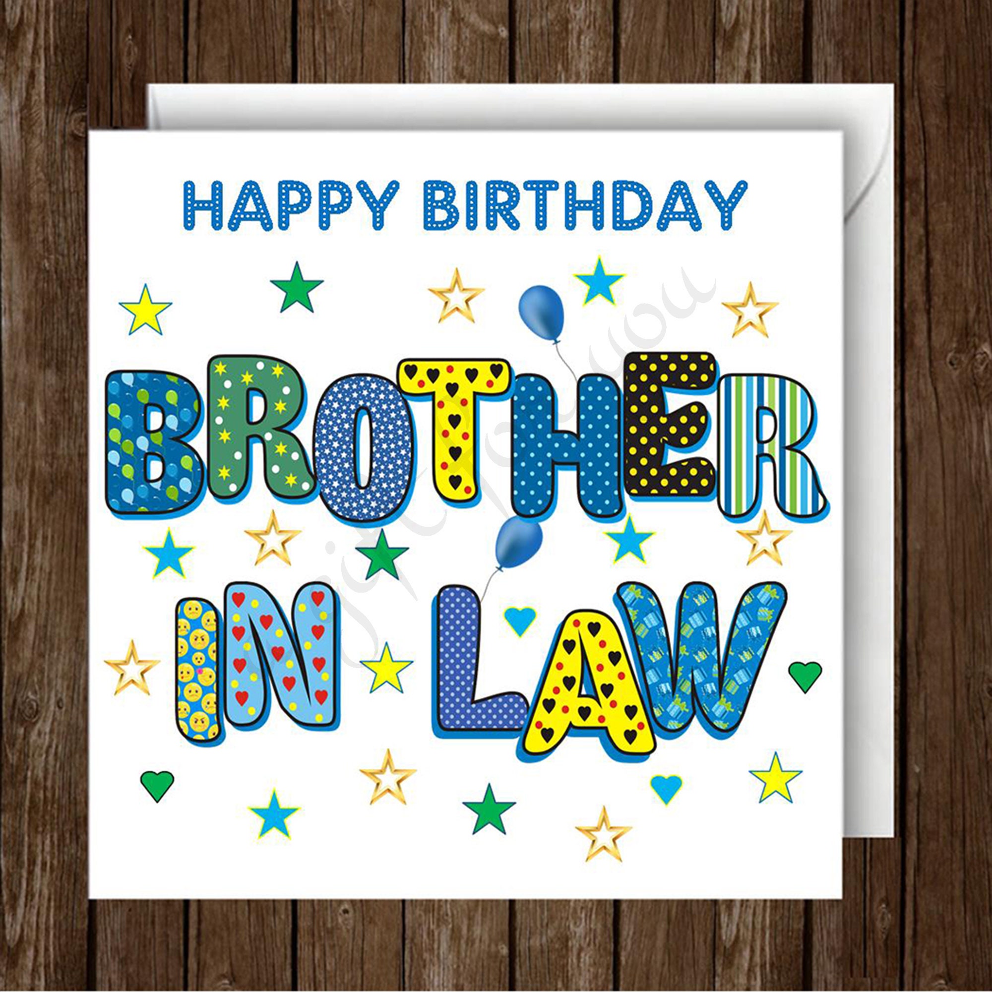 Happy Birthday Brother In Law Images