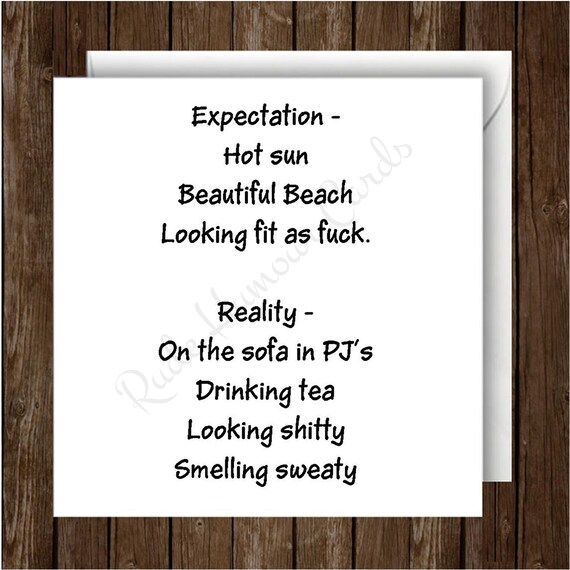 Téléchargement gratuit Images Humour Funny Rude Adult Birthday Card Expectation Hot Sun Etsy actualisé salutations