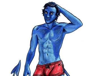 Nightcrawler: Swimsuit Edition