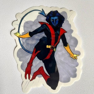 X-Men Evolution Nightcrawler Sticker