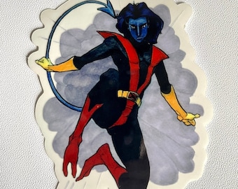 X-Men Evolution Nightcrawler Sticker
