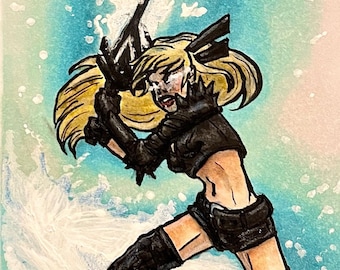 Original Art Card Commission