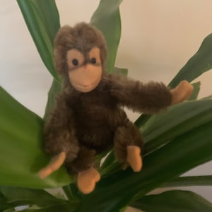 Little Steiff Vintage Monkey