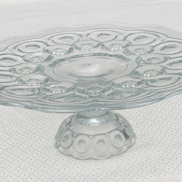 Pedestal Cake Plate Etsy