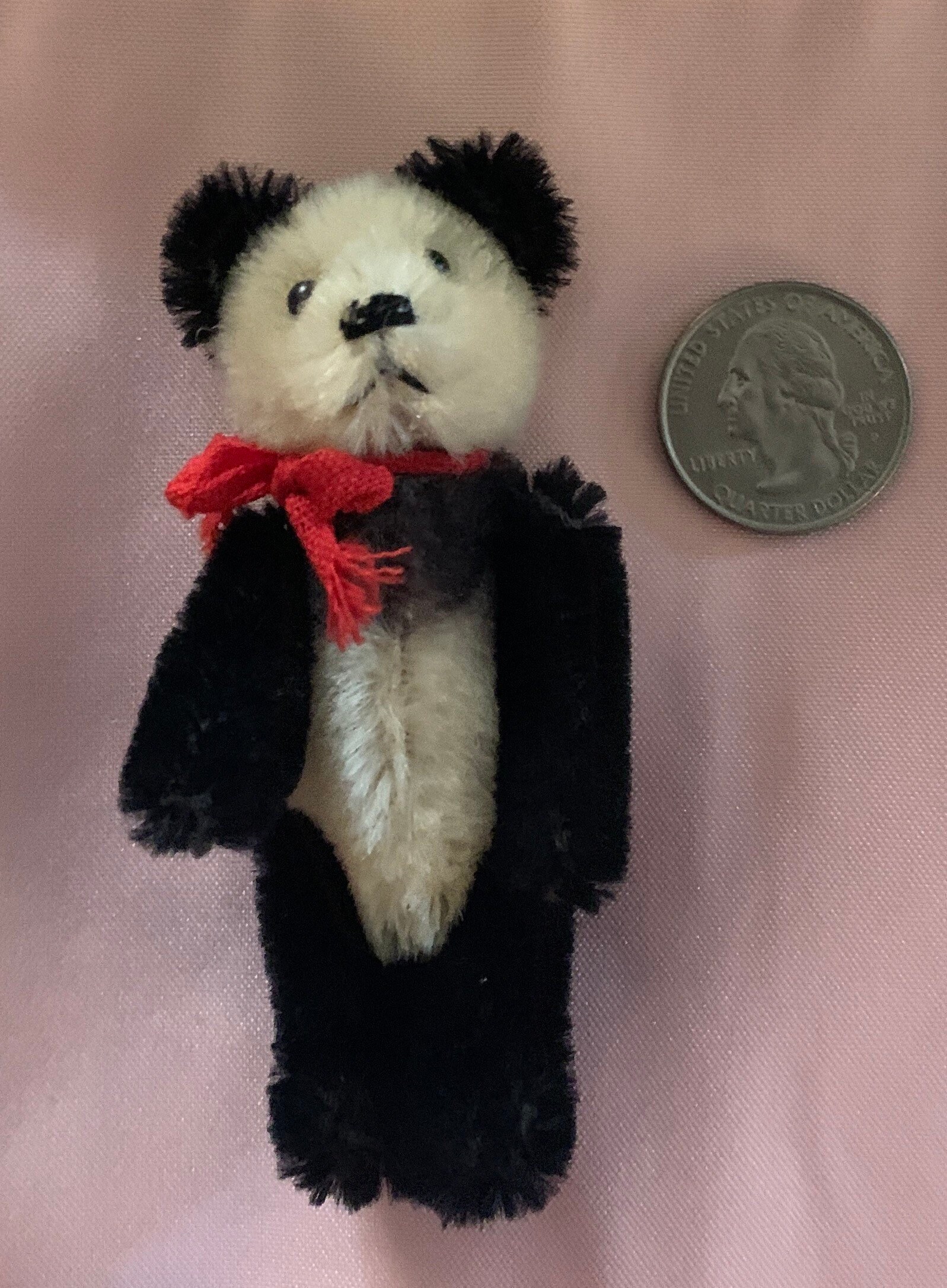 Singe Mignon Antique Schuco - Maquillage Original - Jouet Mécanique 1920