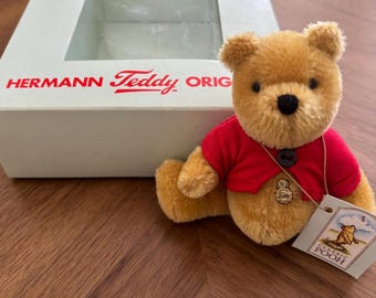 RARE Hermann Bear Limited Edition Feng Shui Bear-yin Yang Teddy