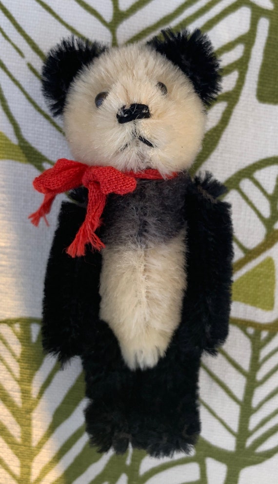 ドイツビンテージシュコーSchucoパンダベア小サイズ