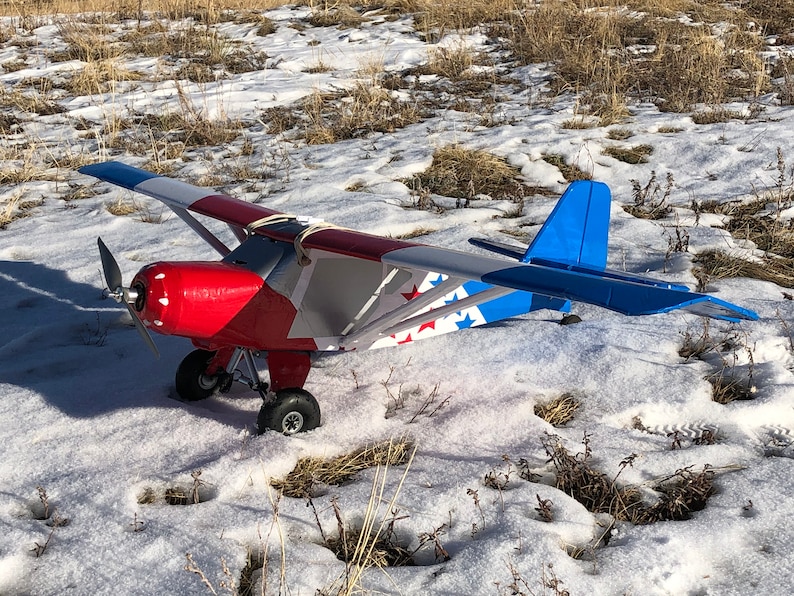 1400mm Kitfox Plans Etsy