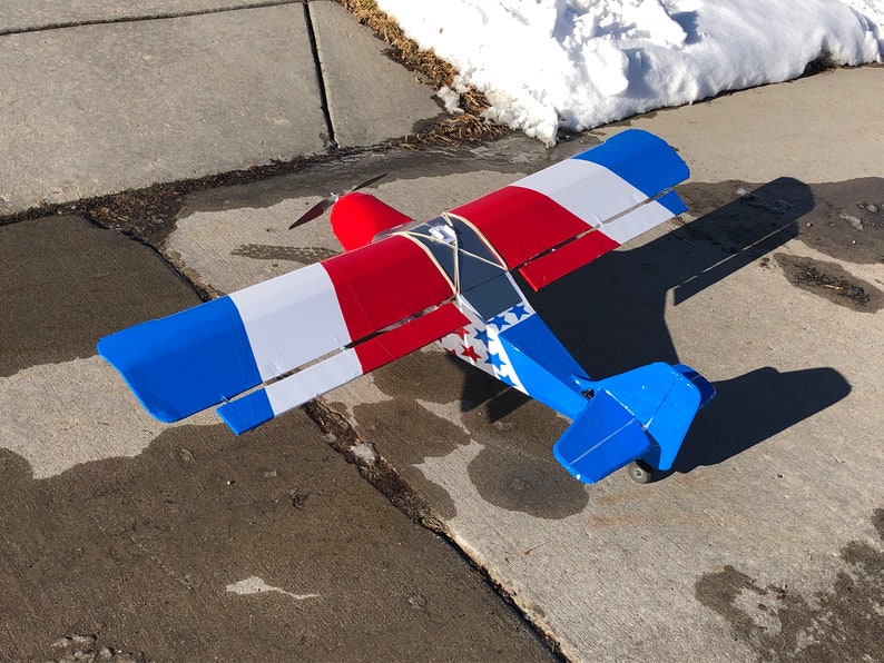 1400mm Kitfox Plans Etsy