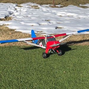 1400mm Kitfox Plans - Etsy