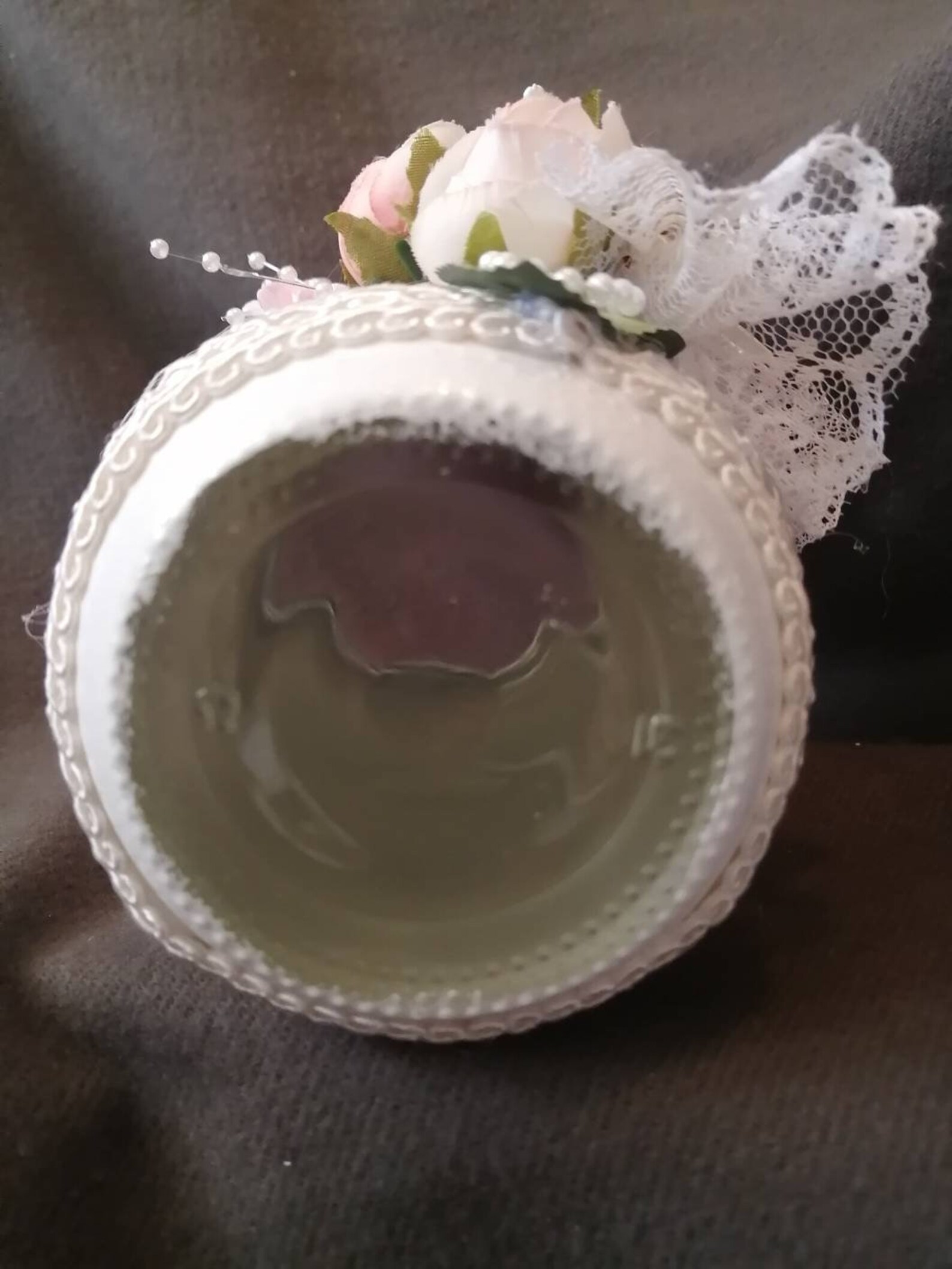 Shabby Chic Decor Shabby Chic Bathroom Accessories Vase Etsy