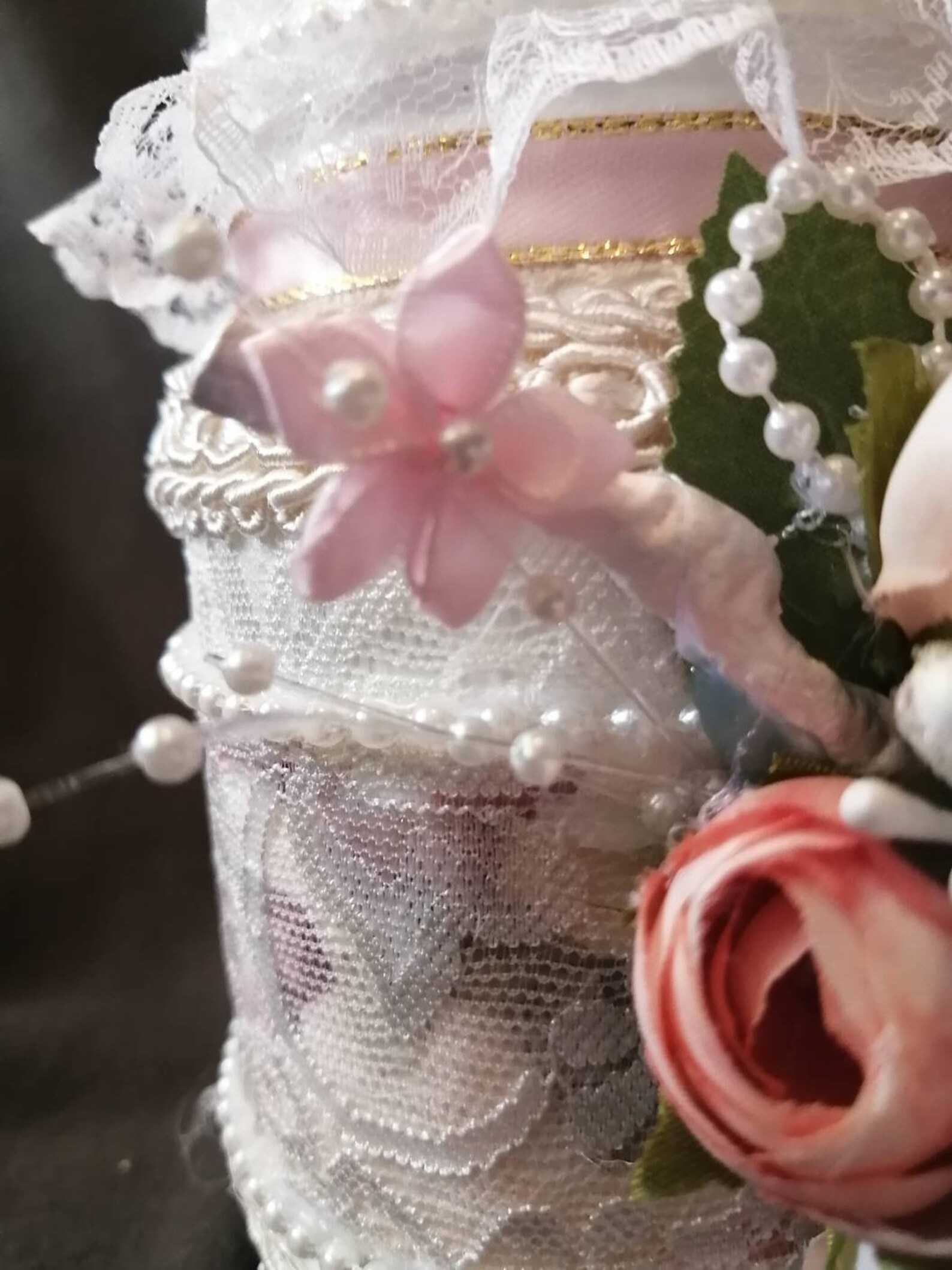 Shabby Chic Decor Shabby Chic Bathroom Accessories Vase Etsy