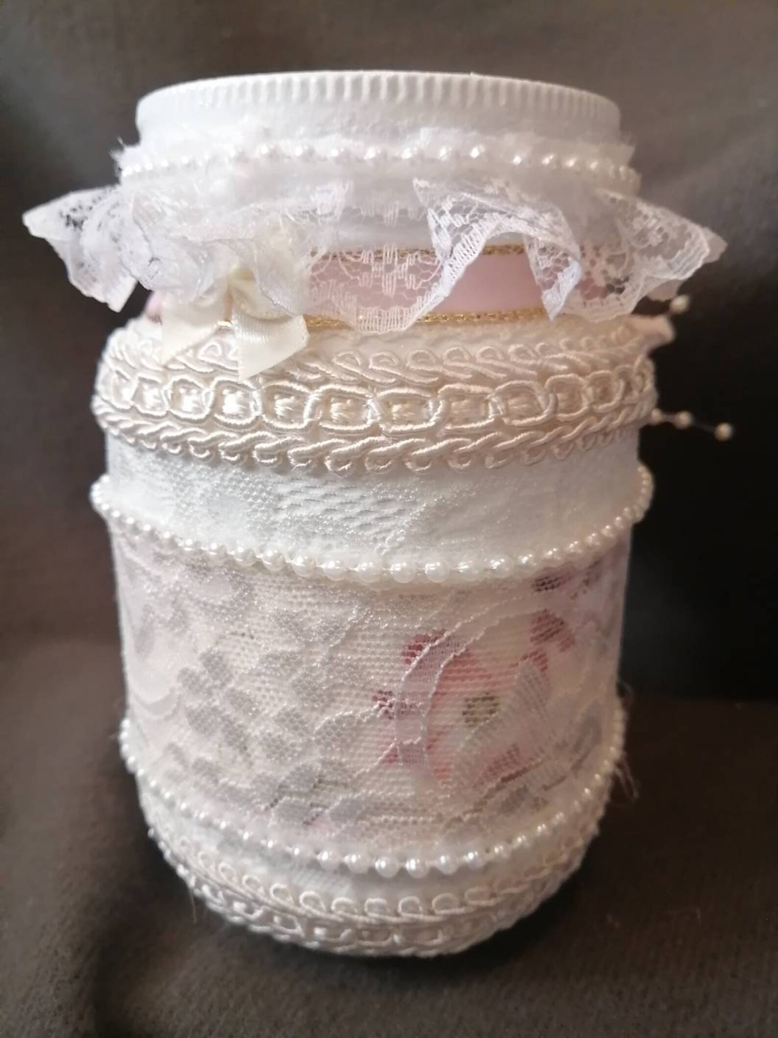 Shabby Chic Decor Shabby Chic Bathroom Accessories Vase Etsy