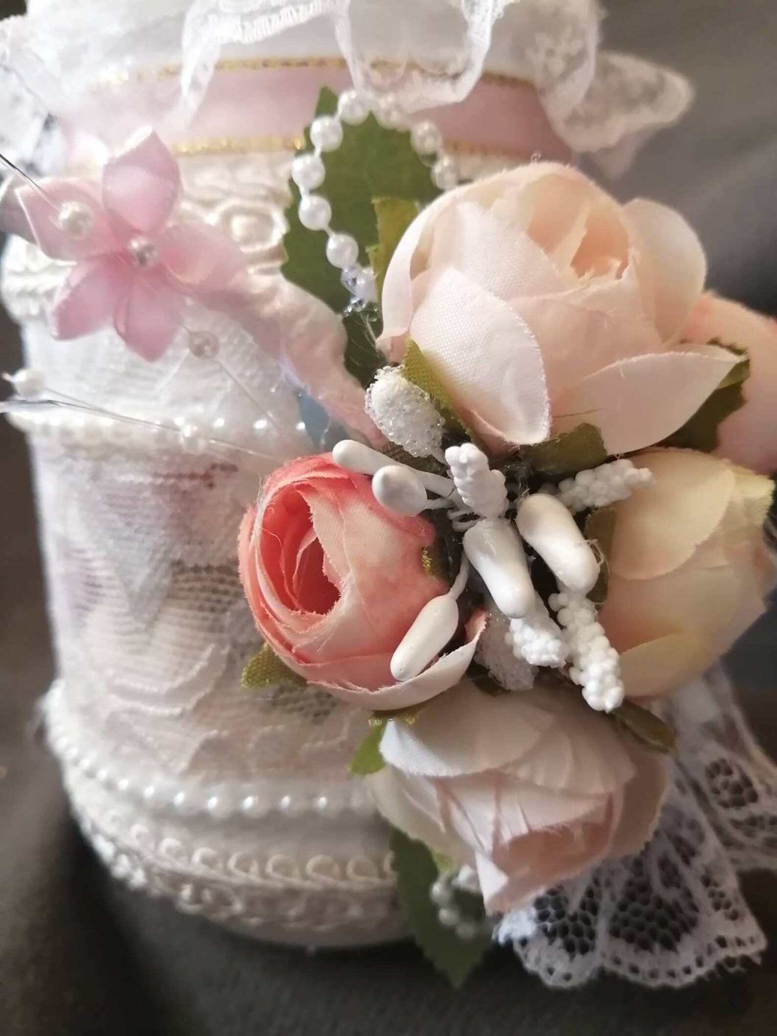 Shabby Chic Decor Shabby Chic Bathroom Accessories Vase Etsy