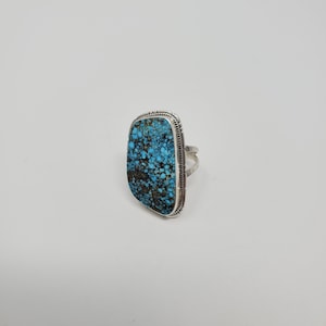 Kingman Turquoise Ring size 8