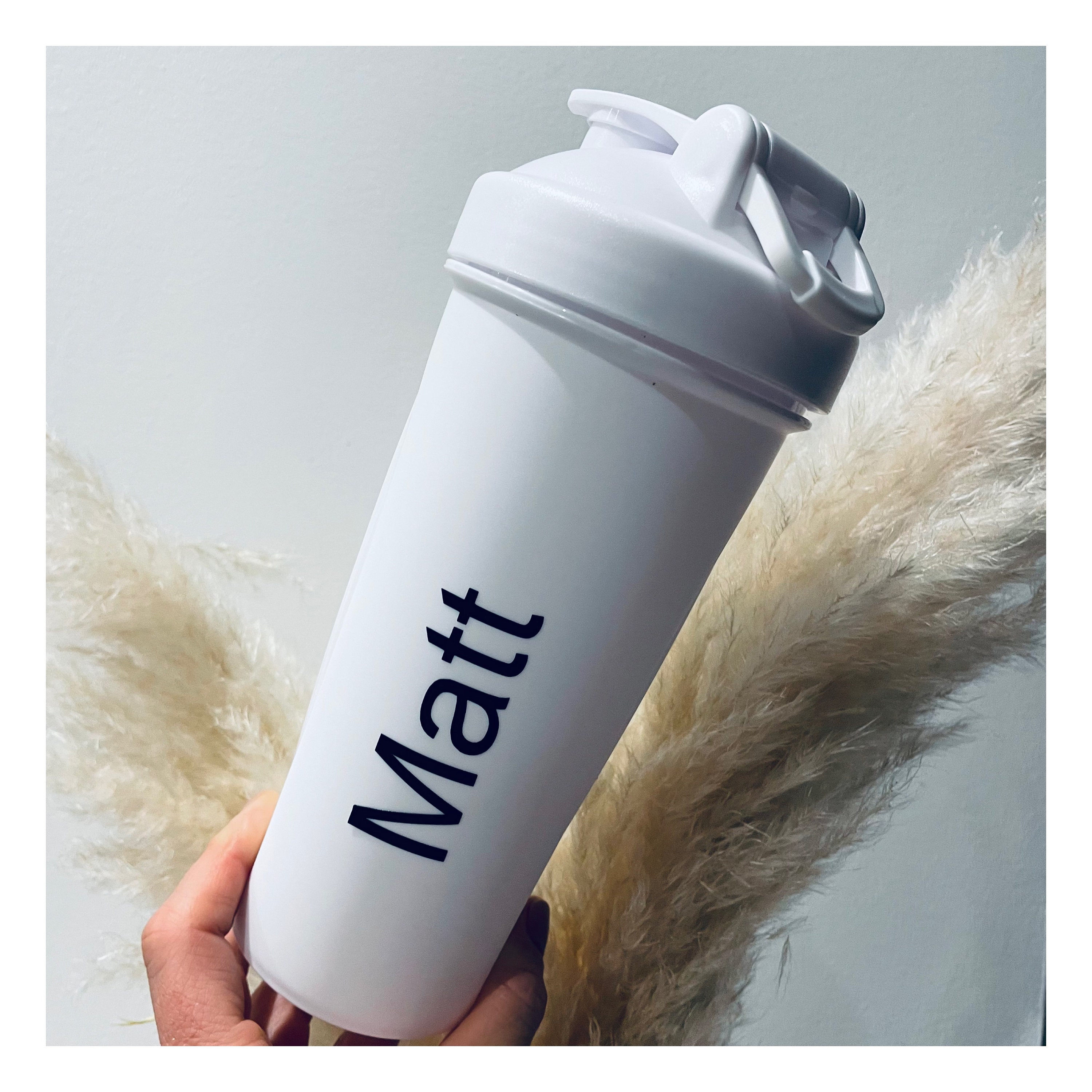 Personalized Protein Shaker Bottles, Mix