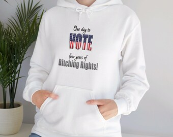 Bitching Rights Unisex Heavy Blend™ Hooded Sweatshirt