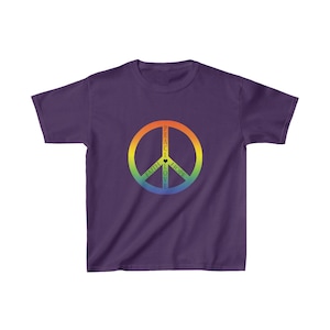 Peace Kids Regular Fit Tee