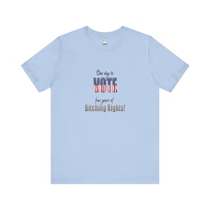 Bitching Rights Unisex Jersey Short Sleeve Tee