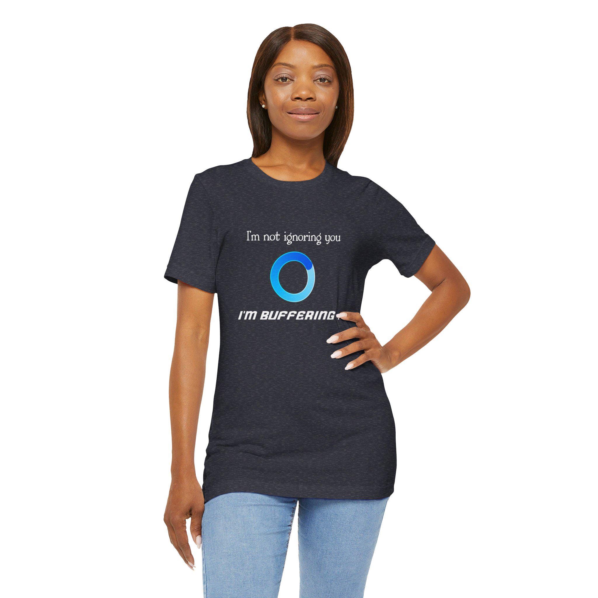 Buffering Unisex Jersey Short Sleeve Tee - Etsy