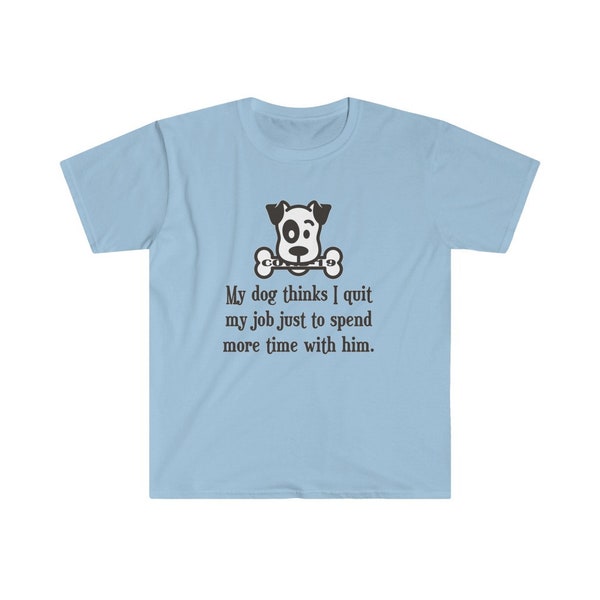 COVID Dog Unisex Softstyle T-Shirt