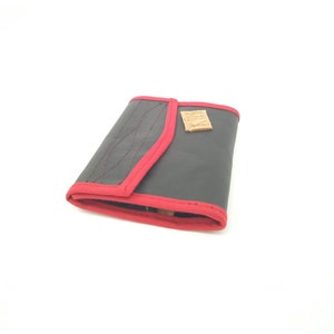 Cartera "HEKA" Balsa salvavidas reciclada