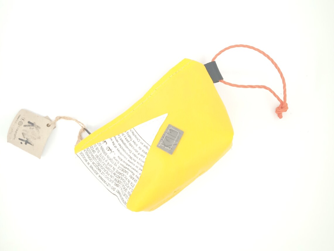 Upcycled Life Raft diadem Case - Etsy