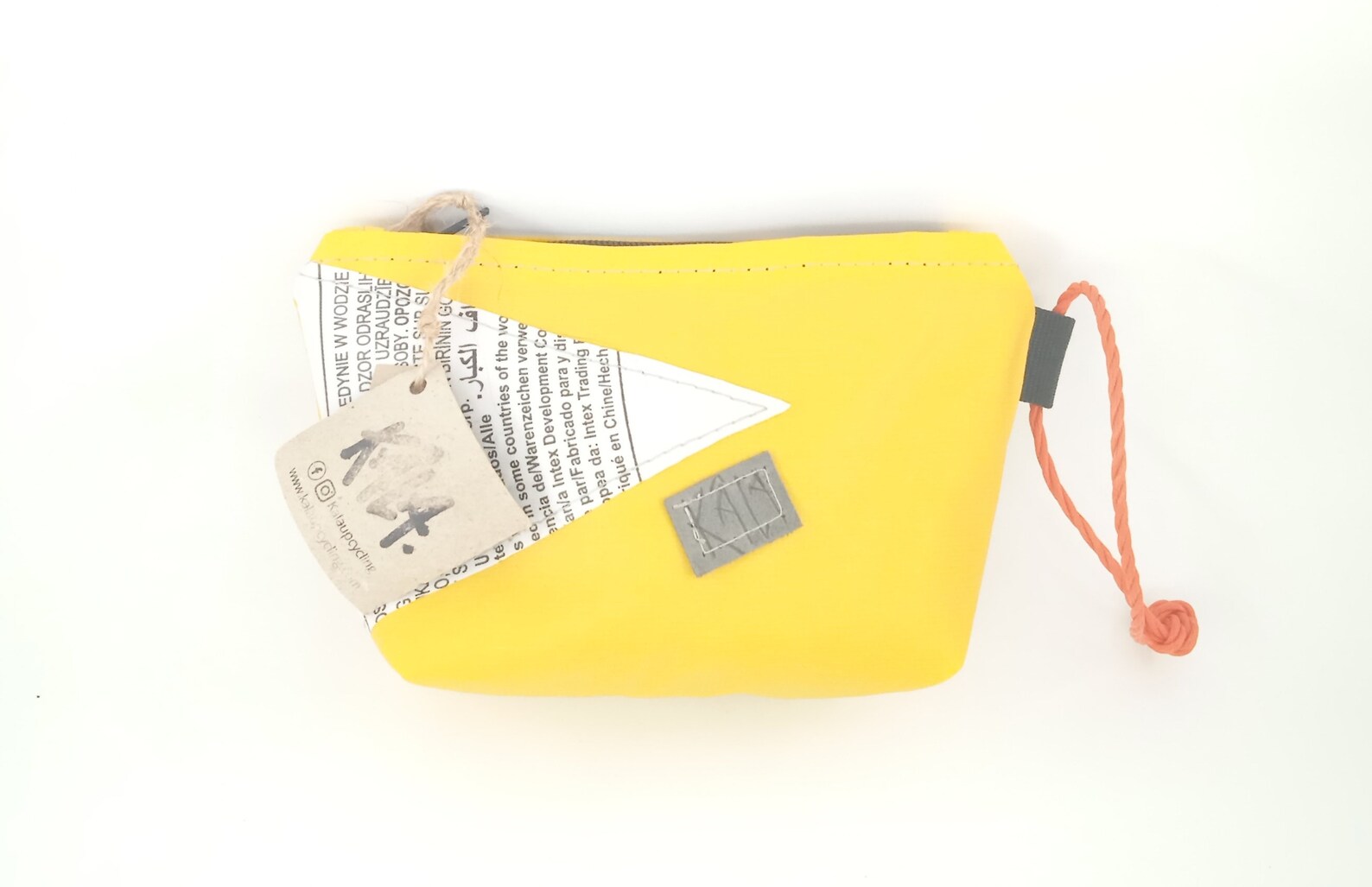 Upcycled Life Raft diadem Case - Etsy