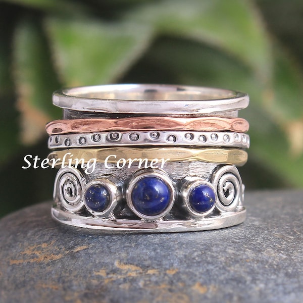 Spinning Jewelry Etsy