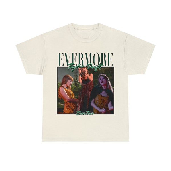 Taylor Swift Evermore Cotton Tee