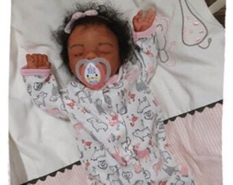 etsy biracial reborn dolls