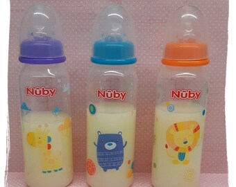 pretend baby bottles