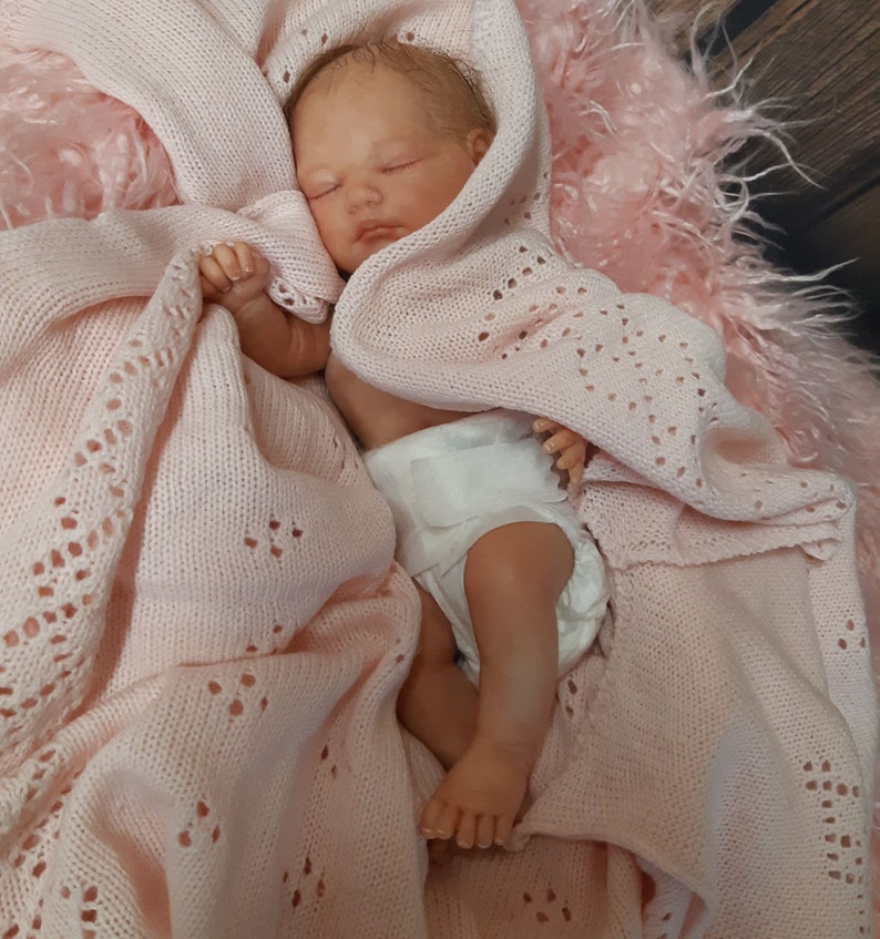 micro preemie reborn doll