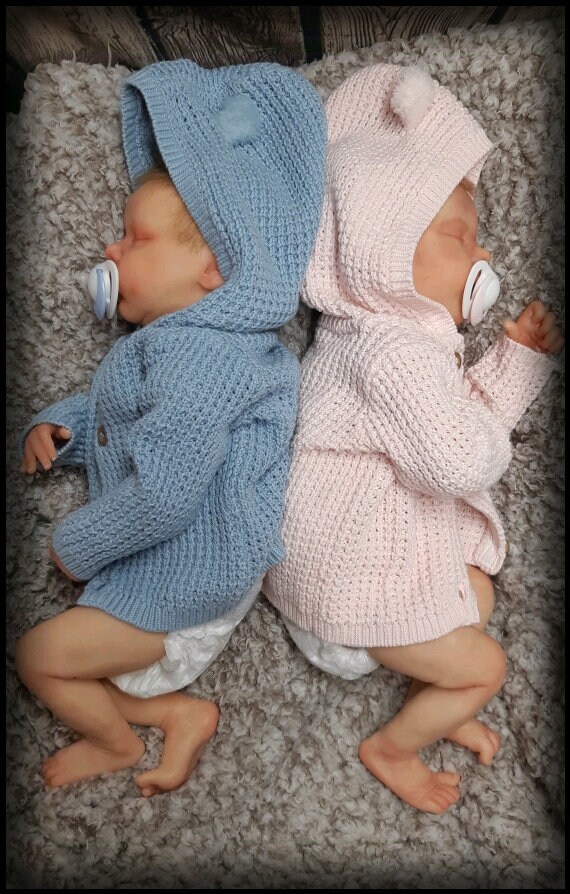 Poupee Reborn Kit Twin A Et Twin B De Bonnie Brown Bebe Etsy France