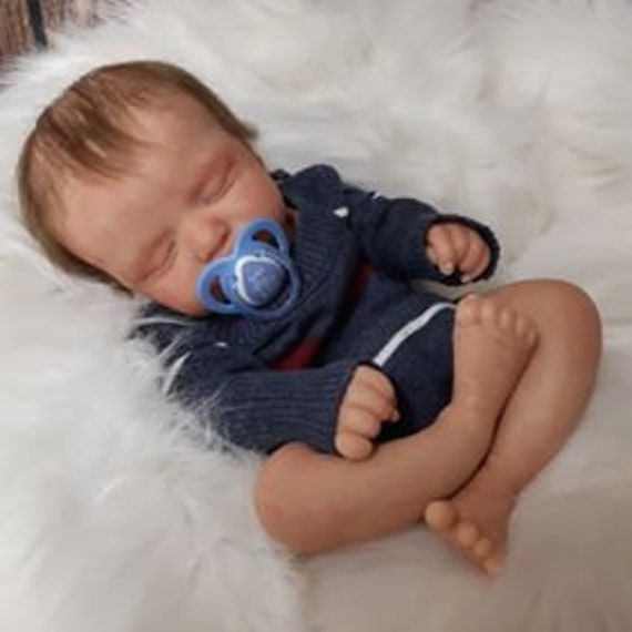 Poupee Reborn Kit Rosalie De Olga Auer Bebe Reborn En Vinyle Etsy